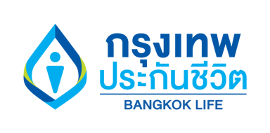 โลโก้ กรุงเทพประกันชีวิต