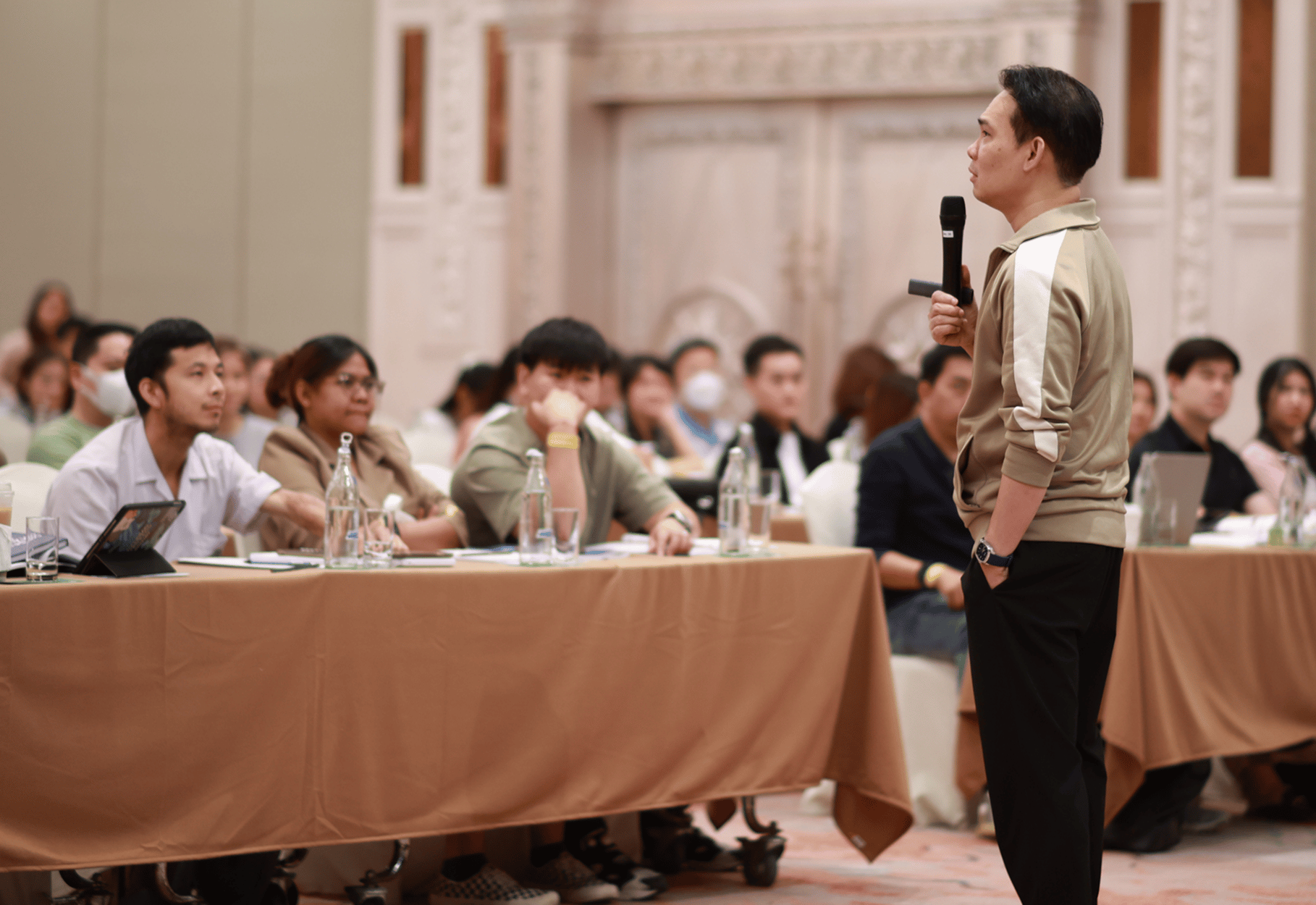 หลักสูตรองค์กร — The Money Coach